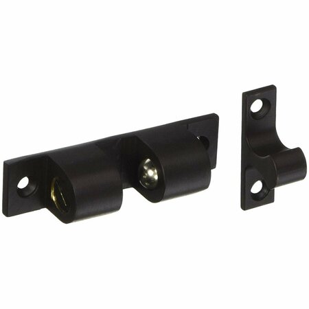 PATIOPLUS 3 x 0.75 in. Ball Tension Catch Solid Brass - Oil Rubbed Bronze PA3232812